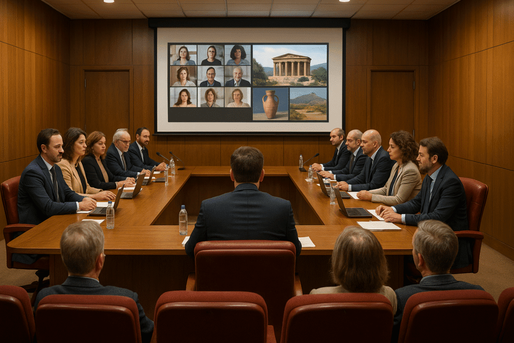 αρχαιολογικο αυμβουλιο